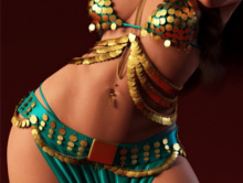 Arabian Nights Belly Dance Show – January 25th, 2015